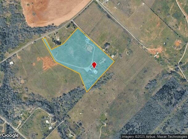  187 N Cedar Creek Dr, Cedar Creek, TX Parcel Map