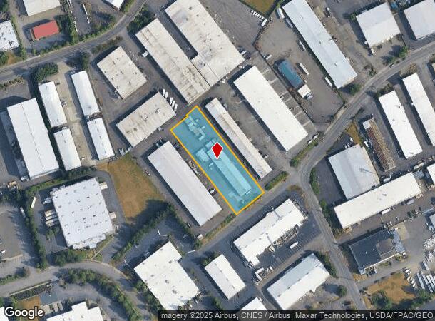 4463 Russell Rd, Mukilteo, WA Parcel Map