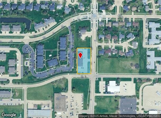  240 Wiley Blvd Sw, Cedar Rapids, IA Parcel Map