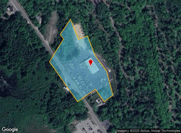  544 Monadnock Hwy, Swanzey, NH Parcel Map