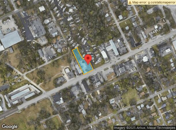  812 Mason Ave, Daytona Beach, FL Parcel Map