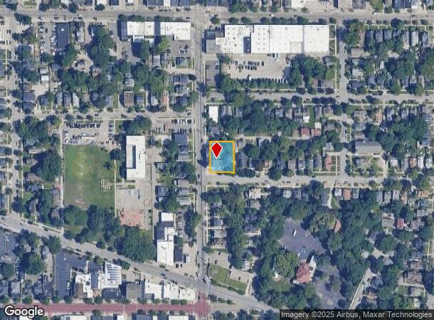 1009 Hermitage St Se, Grand Rapids, MI Parcel Map