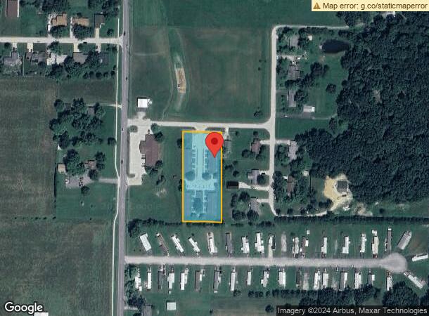  710 E Woods St, Warrenton, MO Parcel Map