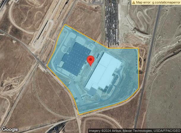  1600 B Ave, Tooele, UT Parcel Map