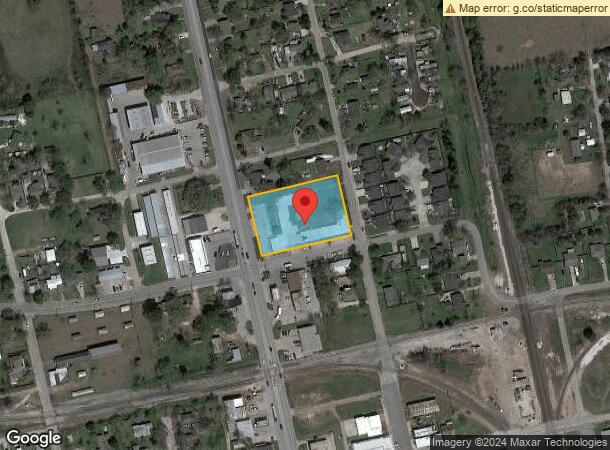  207 N Meyer St, Sealy, TX Parcel Map