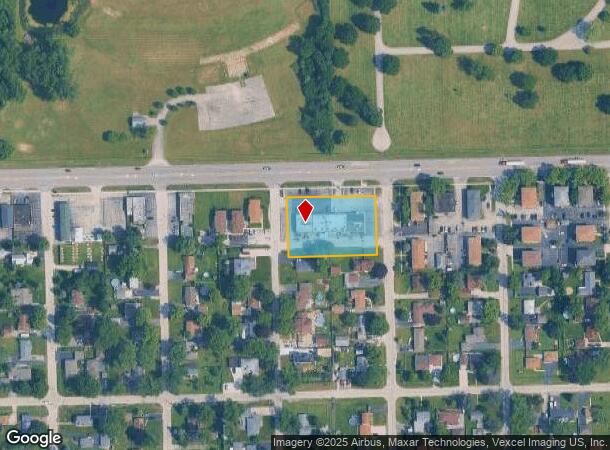 8425 W 79Th St, Justice, IL Parcel Map