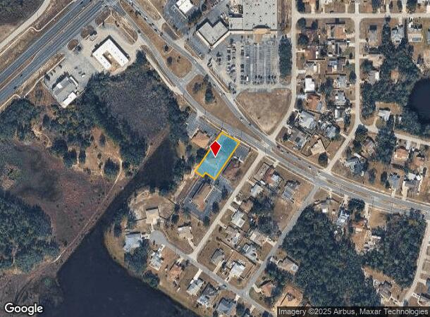  8462 Northcliffe Blvd, Spring Hill, FL Parcel Map