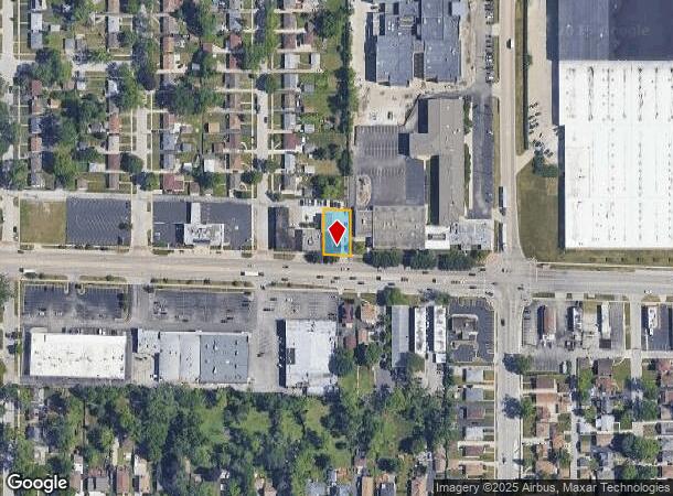 5430 Saint Charles Rd, Berkeley, IL Parcel Map