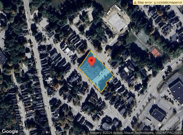  95 Hampshire St, Auburn, ME Parcel Map