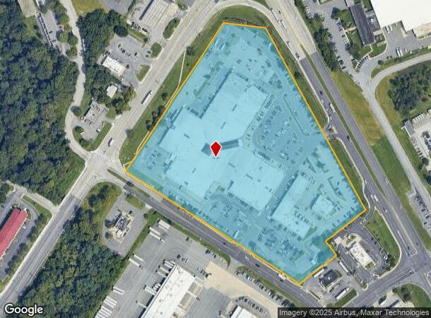 7351 Assateague Dr, Jessup, MD Parcel Map