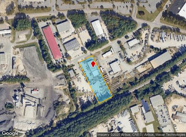  3220 Northside Dr, Raleigh, NC Parcel Map