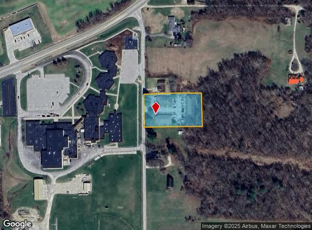 11708 Ironton Rd, Shoals, IN Parcel Map
