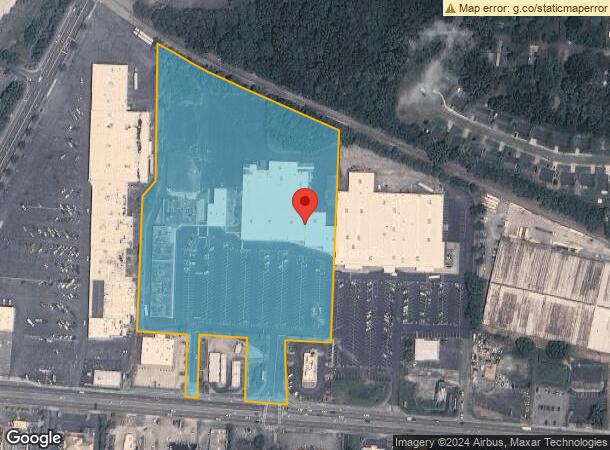  2204 Shorter Ave Nw, Rome, GA Parcel Map