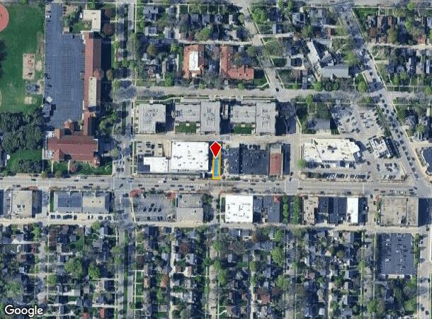  342 E Silver Spring Dr, Milwaukee, WI Parcel Map