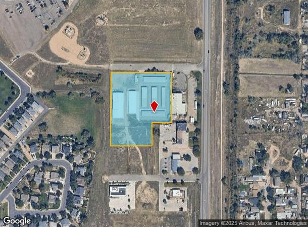 5970 Hurt St, Frederick, CO Parcel Map