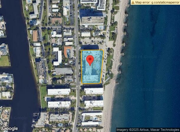  950 Se 20Th Ave, Deerfield Beach, FL Parcel Map