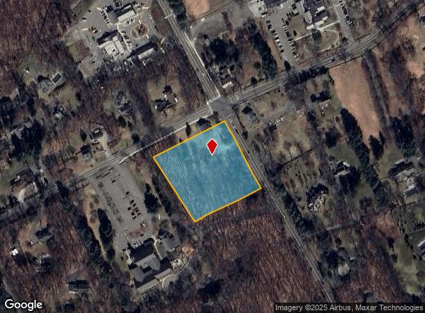 176 Weston Rd, Weston, CT Parcel Map