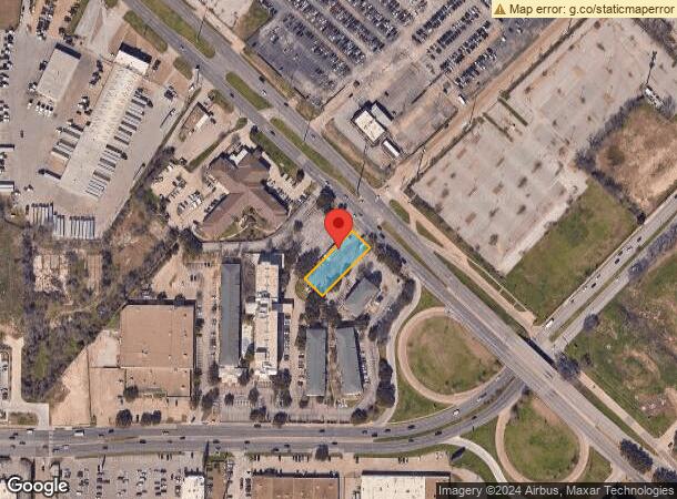  6801 Harry Hines Blvd, Dallas, TX Parcel Map