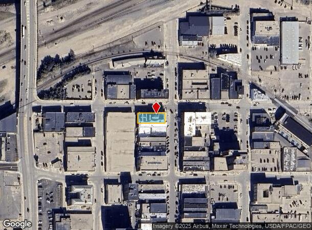 1 W Central Ave, Minot, ND Parcel Map