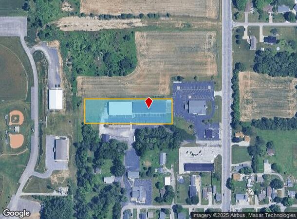  6509 S State Road 67, Pendleton, IN Parcel Map