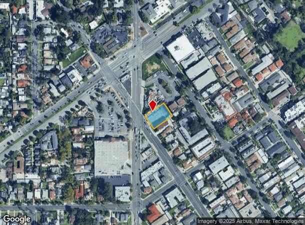  1132 N Garfield Ave, Alhambra, CA Parcel Map