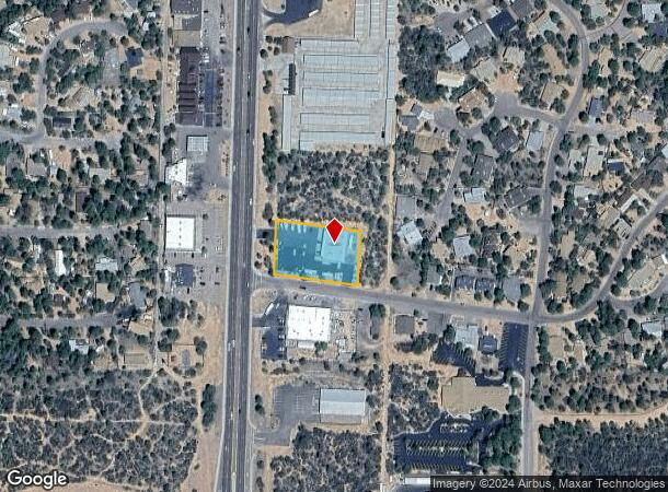  601 N Beeline Hwy, Payson, AZ Parcel Map