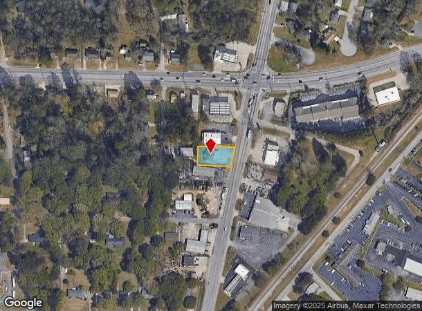  7929 Jonesboro Rd, Jonesboro, GA Parcel Map