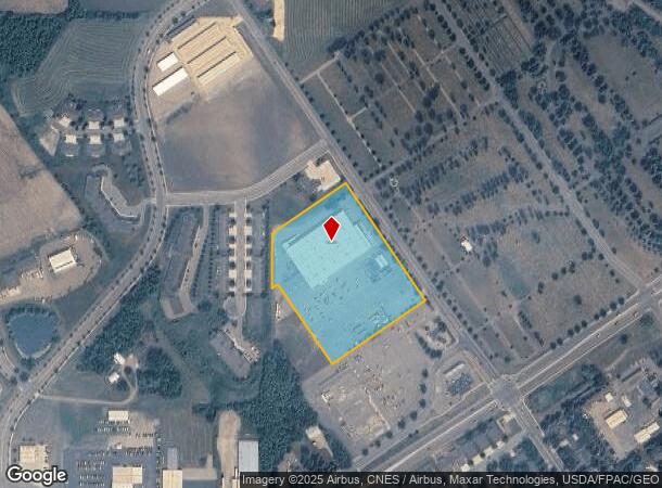  2107 N Garden St, New Ulm, MN Parcel Map