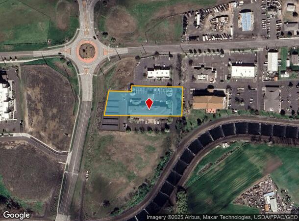  1433 W Pine St, Walla Walla, WA Parcel Map