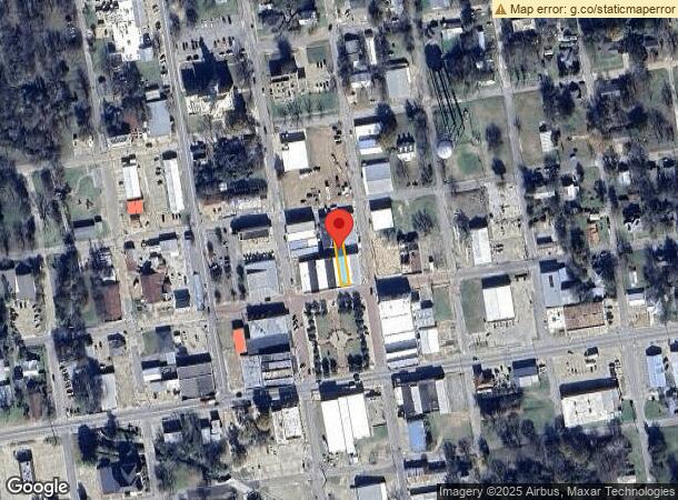  105 W Broadway St, Clarksville, TX Parcel Map