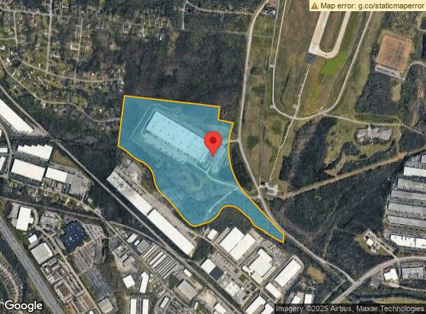  570 Knight Valley Dr, Nashville, TN Parcel Map