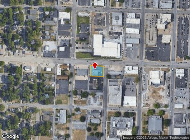 702 S Pearl Ave, Joplin, MO Parcel Map