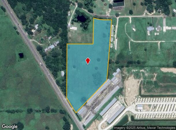  Highway 154, Yantis, TX Parcel Map