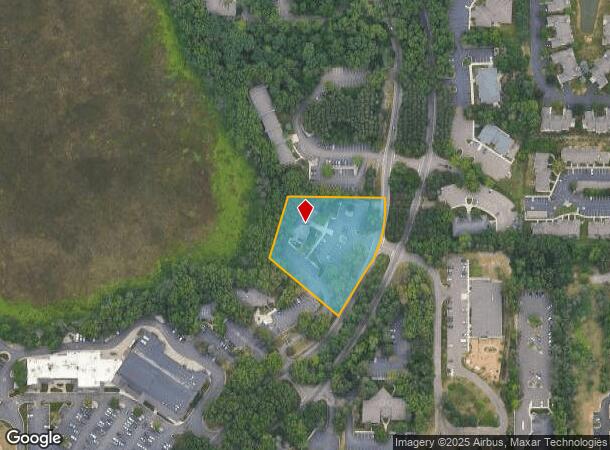  8080 Moorsbridge Rd, Portage, MI Parcel Map