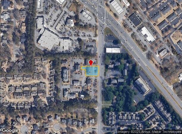  10902 Crabapple Rd, Roswell, GA Parcel Map