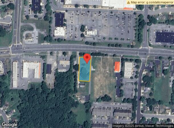  1330 Forrest Ave, Dover, DE Parcel Map