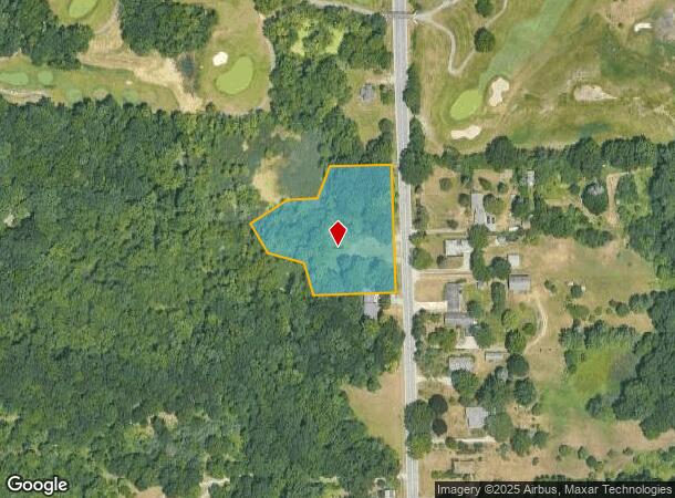  1699 Giddings Rd, Pontiac, MI Parcel Map