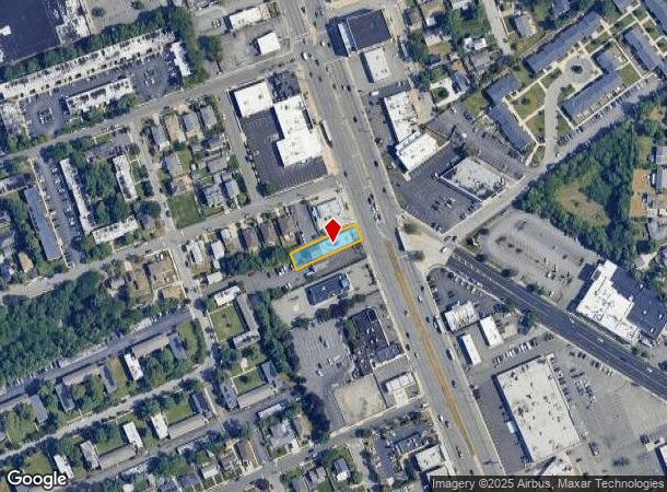 294 N Broadway Mall, Hicksville, NY Parcel Map