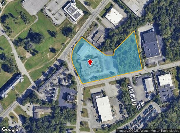 4 Sharpe Dr, Cranston, RI Parcel Map