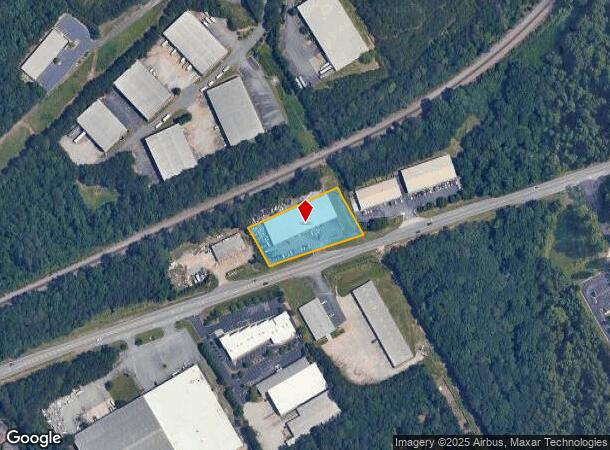 1855 Buford Hwy, Duluth, GA Parcel Map
