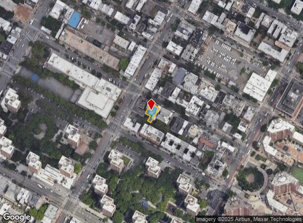  308 E 109Th St, New York, NY Parcel Map