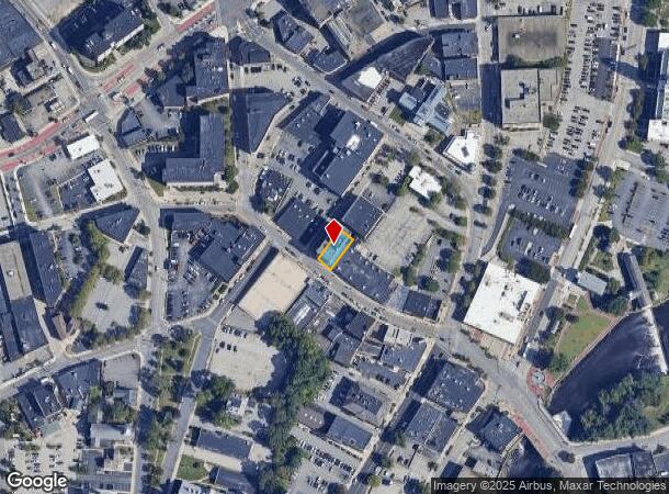  255 Main St, Pawtucket, RI Parcel Map