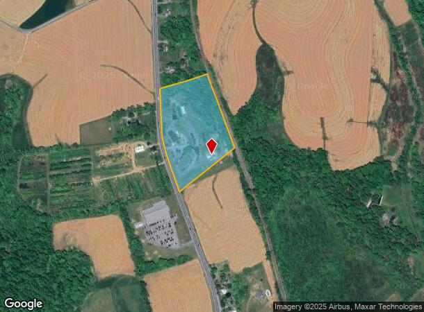  15513 Hanover Pike, Upperco, MD Parcel Map