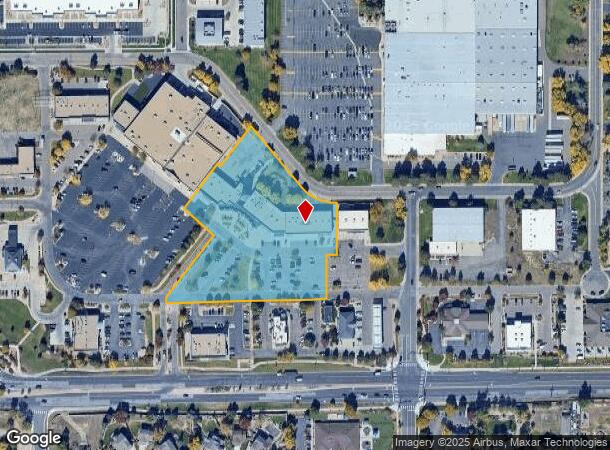  14455 W 64Th Ave, Arvada, CO Parcel Map