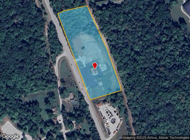 Clermont Rd, KY Parcel Map