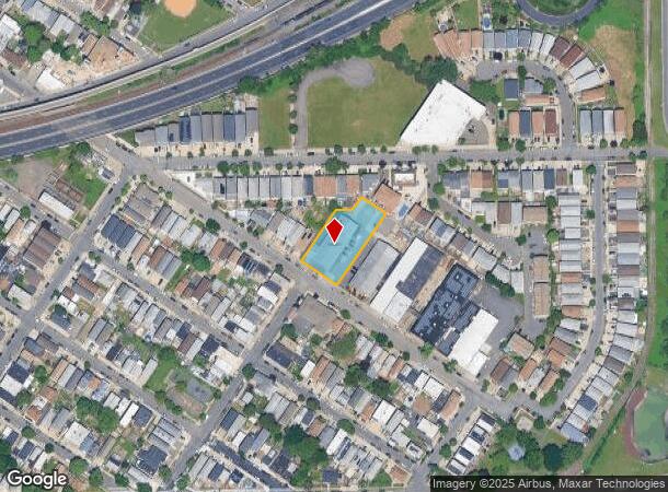 77 Linnett St, Bayonne, NJ Parcel Map