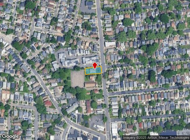 894 Jewett Ave, Staten Island, NY Parcel Map