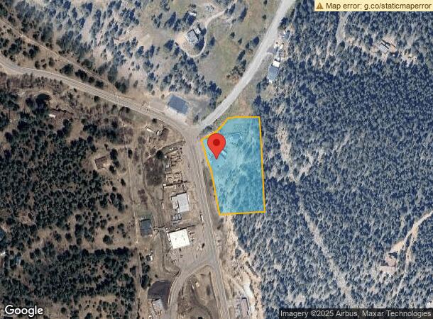  30549 Highway 72, Golden, CO Parcel Map