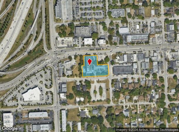  148 Nw 167Th St, Miami, FL Parcel Map