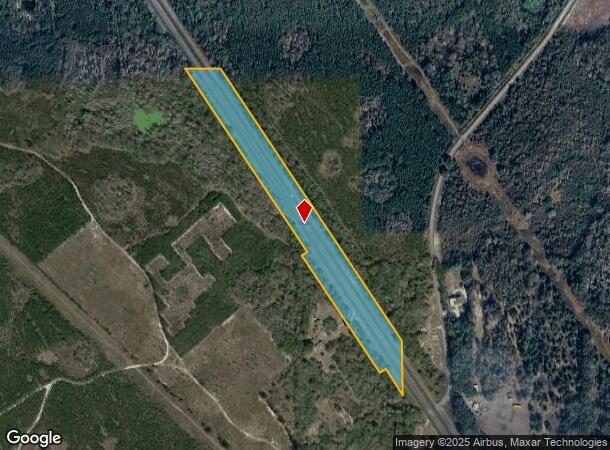 Unassigned Location Re, Perry, FL Parcel Map